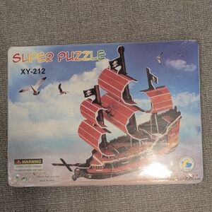 New Sealed 3D Puzzle Pirate Ship